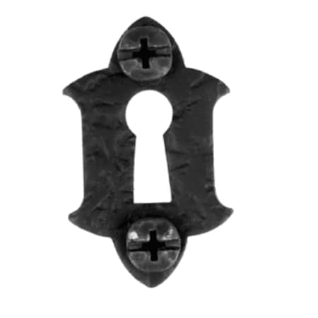 Acorn Mfg 326W Warwick Iron Keyplate - Black WM8BP